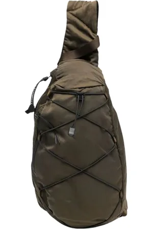 C.P. Company Torebki, Mężczyzna, Zielony, ONE SIZE, Kolekcja Stylowych Torby
