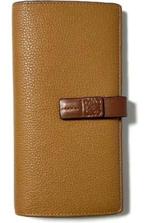 Loewe Pre-owned, Kobieta, Beżowy, ONE SIZE, Skóra, Pre-owned skórzane portfele