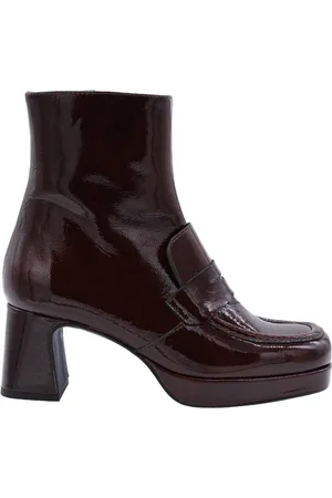 CTWLK. Buty, Kobieta, brązowy, 40 EU, Stylowe Botki Amleth