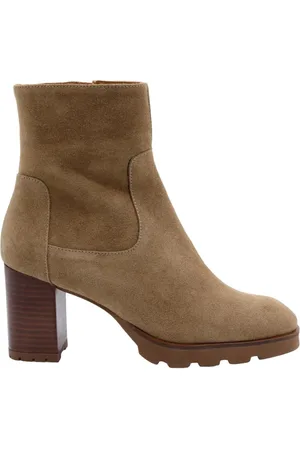 CTWLK. Buty, Kobieta, brązowy, 40 EU, Stylowe Botki Bodil