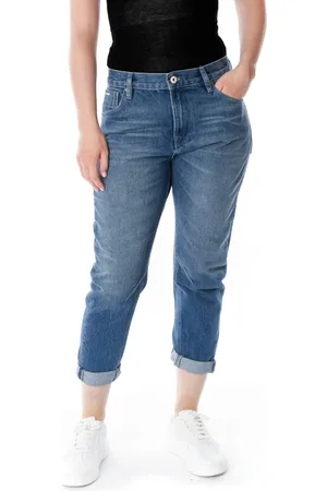 G-Star Jeansy, Kobieta, Niebieski, W25 L32, Denim, Jeansy