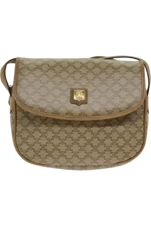 Céline Pre-owned, Kobieta, Beżowy, ONE SIZE, Pre-owned Canvas celine-bags