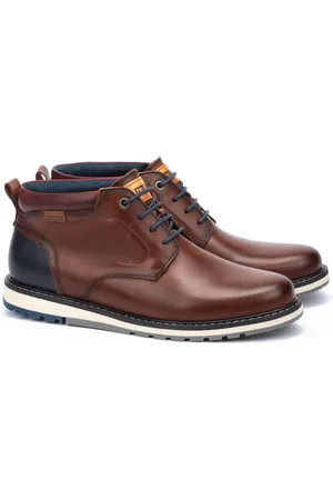 Pikolinos Buty, Mężczyzna, brązowy, 42 EU, Stylowe Buty Berna M8J-8181