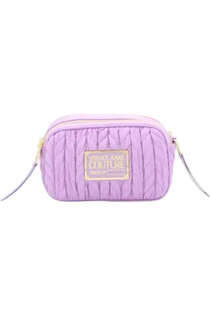 VERSACE Torebki, Kobieta, Fioletowy, ONE SIZE, Kolekcja Stylowych Torebek