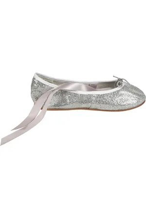 Repetto Buty, Kobieta, Szary, 37 EU, Srebrne Płaskie Buty Elegancki Styl
