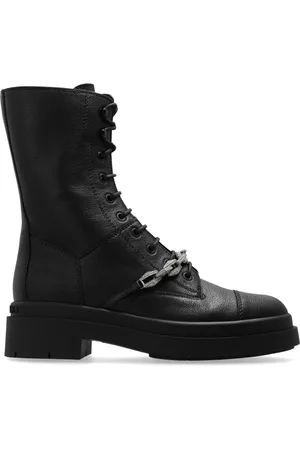 Jimmy Choo Buty, Kobieta, Czarny, 39 EU, Skóra, Botki Nari