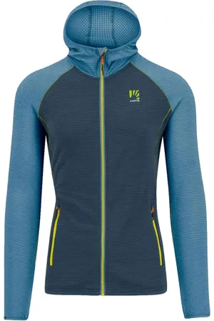 Karpos Sport, Mężczyzna, Niebieski, S, Stargazer Full Zip Hoodie