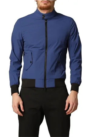 RefrigiWear Kurtki, Mężczyzna, Niebieski, XL, Nylon, Bomber New Wilshire w tkaninie bielastycznej