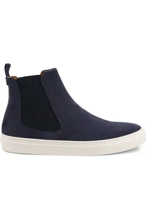 Duca Di Morrone Buty, Mężczyzna, Niebieski, 44 EU, Zamsz, Sneakers