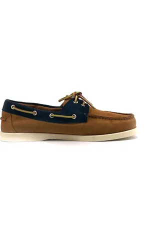Duca Di Morrone Buty, Mężczyzna, brązowy, 40 EU, Zamsz, Mokasyny Santiago zamszowe Brąz/Niebieski