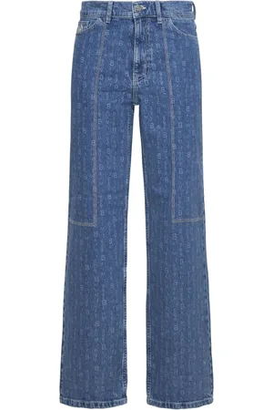 Baum und Pferdgarten Jeansy, Kobieta, Niebieski, L, Denim, Stylowe Jeansyy