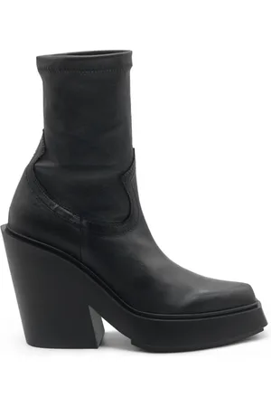 vic matiè Buty, Kobieta, Czarny, 40 EU, Czarny Stretch Western Bootie Tetrix