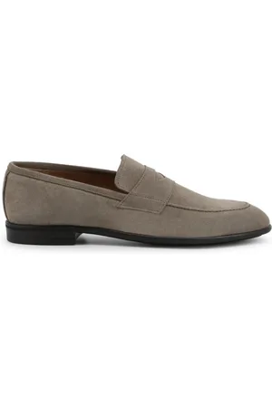 Duca Di Morrone Buty, Mężczyzna, brązowy, 43 EU, Zamsz, Mokasynyy zamszowe na wiosnę/lato