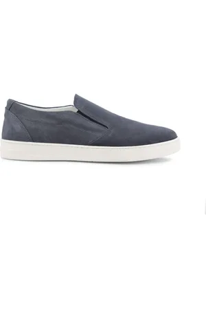 Duca Di Morrone Buty, Mężczyzna, Niebieski, 44 EU, Zamsz, Sailor Buty