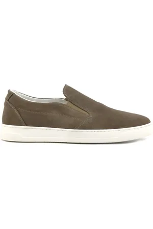 Duca Di Morrone Buty, Mężczyzna, brązowy, 44 EU, Zamsz, Suede Dove Gray Mokasyny Męskie