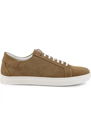 Duca Di Morrone Buty, Mężczyzna, brązowy, 44 EU, Zamsz, Brando Zamszowe Sneakers Brązowe
