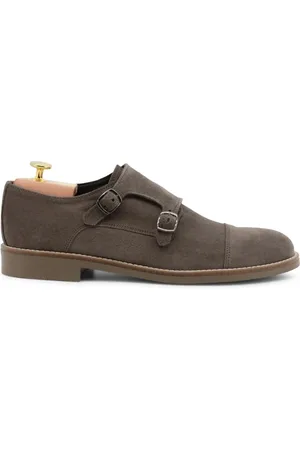 Duca Di Morrone Buty, Mężczyzna, brązowy, 46 EU, Zamsz, Stylowe Mokasyny Męskie