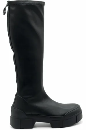 vic matiè Buty, Kobieta, Czarny, 37 EU, Czarne Buty Roccia z Ekoskóry