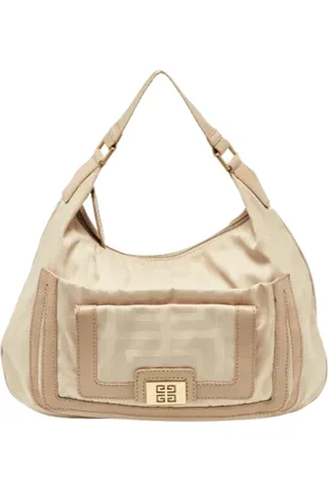 Givenchy Pre-owned, Kobieta, Beżowy, ONE SIZE, Pre-owned Canvas totes