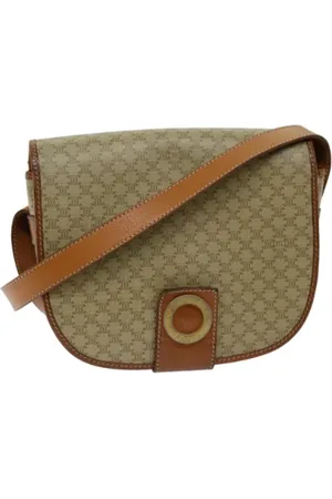 Céline Pre-owned, Kobieta, Beżowy, ONE SIZE, Pre-owned Canvas celine-bags