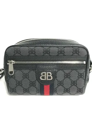 Gucci Pre-owned, Mężczyzna, Czarny, ONE SIZE, Pre-owned Fabric gucci-bags