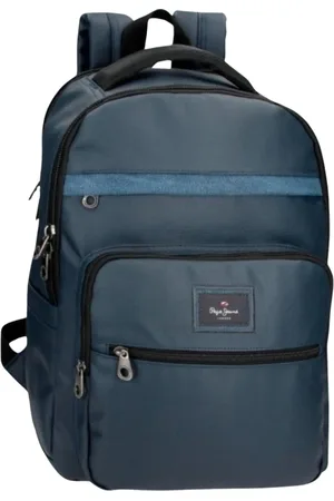 Pepe Jeans Torebki, Mężczyzna, Niebieski, ONE SIZE, Męska Torba na Ramię na Tablet Granatowa