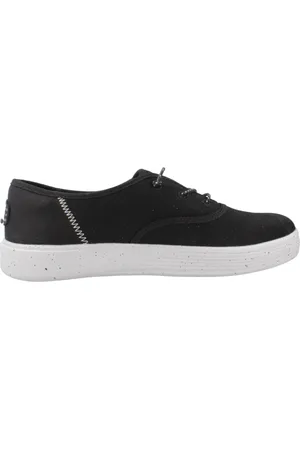 Hey dude Buty, Mężczyzna, Czarny, 40 EU, Sportowe Buty na Sznurowadła