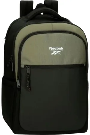 Reebok Torebki, unisex, Zielony, ONE SIZE, Elegancki plecak dla dorosłych