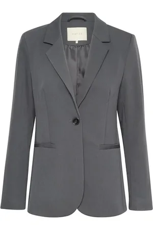 Kaffe Kurtki, Kobieta, Szary, 2XL, Sakura Blazer