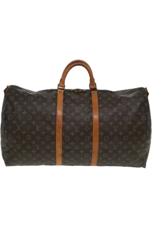 LOUIS VUITTON Pre-owned, unisex, brązowy, ONE SIZE, Pre-owned Canvas travel-bags