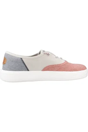 Hey dude Buty, Mężczyzna, Wielobarwność, 43 EU, Craft Linen Sneakers