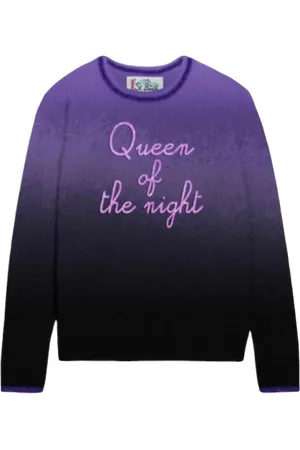 MC2 SAINT BARTH Swetry, Kobieta, Wielobarwność, S, Miękki Ombre Queen of the Night Sweter