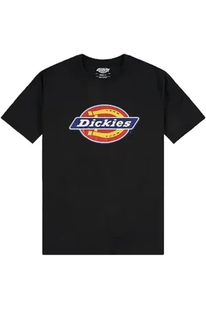Dickies Koszulki, Mężczyzna, Czarny, M, Męska koszulka z logo ikony
