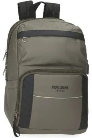 Pepe Jeans Torebki, unisex, Zielony, ONE SIZE, Plecak Unisex Dortmund