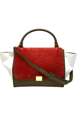 Céline Pre-owned, Kobieta, brązowy, ONE SIZE, Skóra, Pre-owned Leather totes
