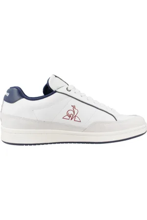 Le Coq Sportif Buty, Mężczyzna, Biały, 42 EU, Modne Sneakersy Noah Optical Styl
