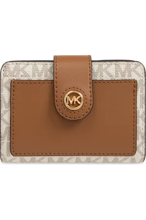Michael Kors Akcesoria, Kobieta, brązowy, ONE SIZE, Portfel z logo