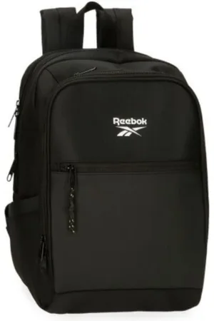 Reebok Torebki, unisex, Czarny, ONE SIZE, Elegancki plecak dla dorosłych