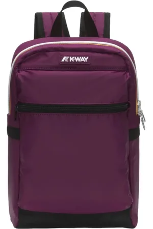 K-Way Torebki, unisex, Fioletowy, ONE SIZE, Nylon, Kompaktowy plecak Laon
