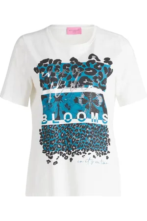 Betty Barclay Koszulki, Kobieta, Biały, L, Błyszcząca Basic Shirt