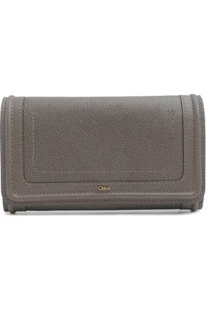 Chloé Pre-owned, Kobieta, brązowy, ONE SIZE, Skóra, Pre-owned skórzane portfele