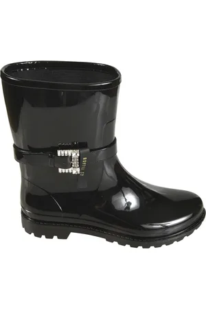 Sergio Rossi Buty, Kobieta, Czarny, 39 EU, Czarne Kozaki dla Kobiet