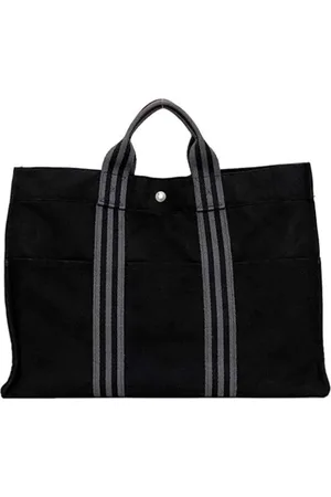 Hermès Pre-owned, unisex, Czarny, ONE SIZE, Pre-owned Canvas handbags