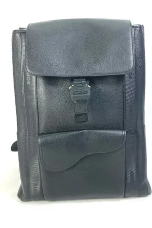 Dior Pre-owned, Kobieta, Czarny, ONE SIZE, Skóra, Pre-owned Leather dior-bags