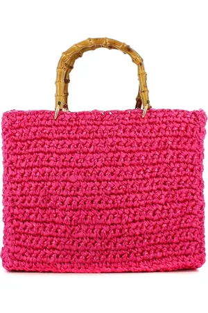 Chica London Torebki, Kobieta, Różowy, ONE SIZE, Len, Bags
