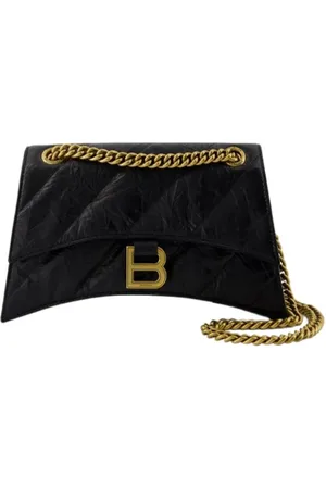 Balenciaga Torebki, Kobieta, Czarny, ONE SIZE, Len, Leather -bags