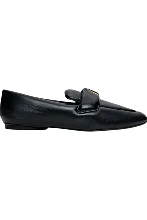 CARRANO Buty, Kobieta, Czarny, 40 EU, Zamsz, Czarne Zamszowe Mokasynyy Damskie