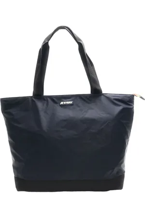K-Way Torebki, unisex, Niebieski, ONE SIZE, Nylon, Lekki Wodoodporny Plecak