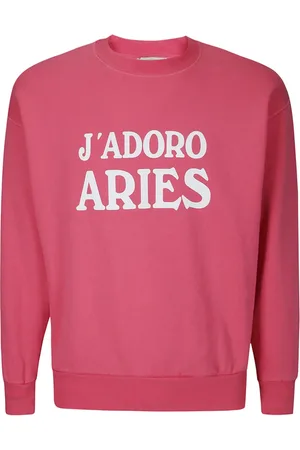 ARIES Bluzy, Mężczyzna, Różowy, S, J