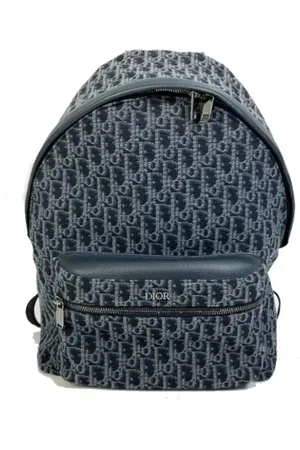 Dior Pre-owned, Kobieta, Niebieski, ONE SIZE, Pre-owned Fabric dior-bags